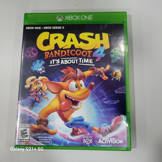 Crash Bandicoot 4 It's about time