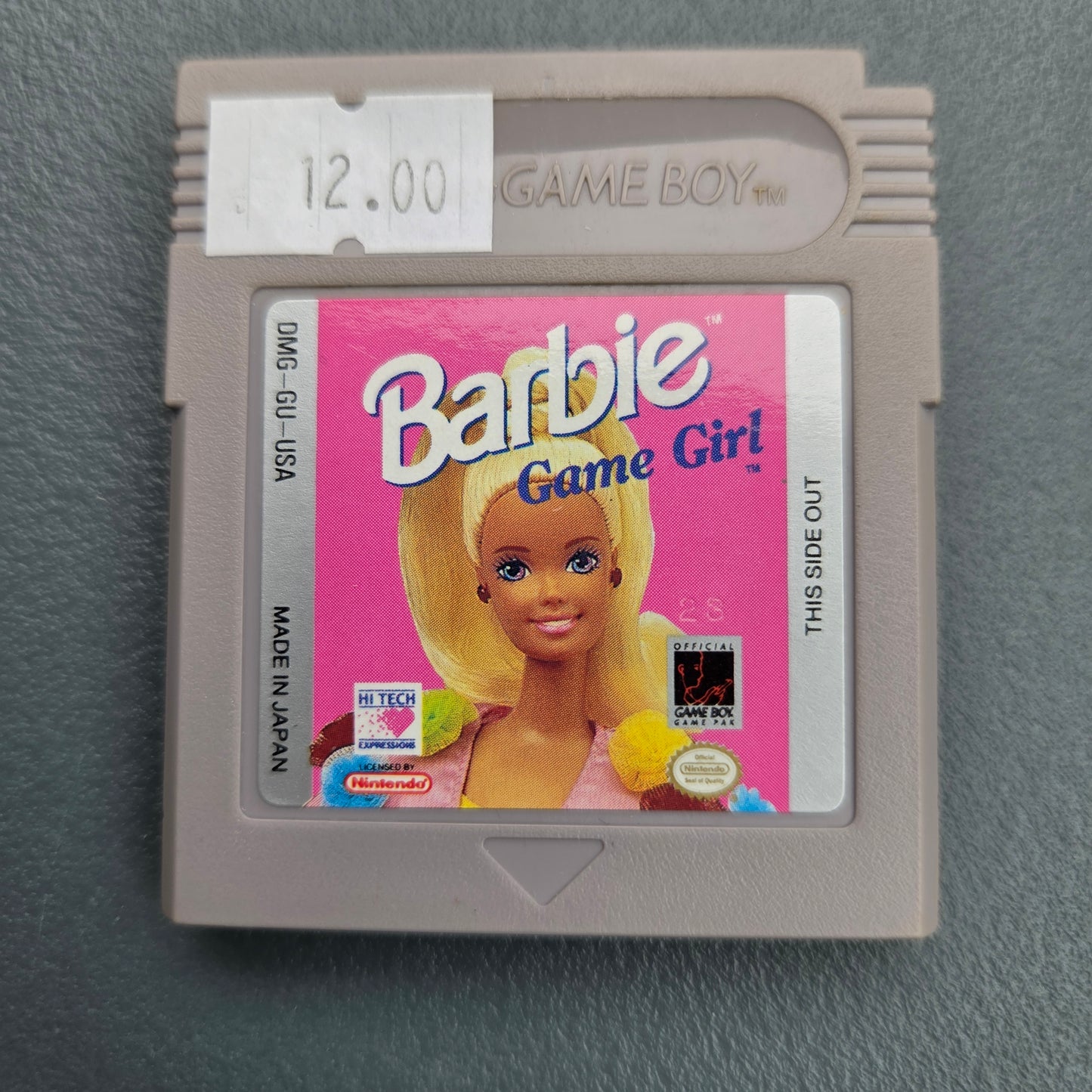 Barbie Game Girl GB