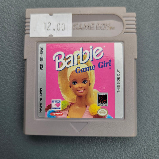 Barbie Game Girl GB