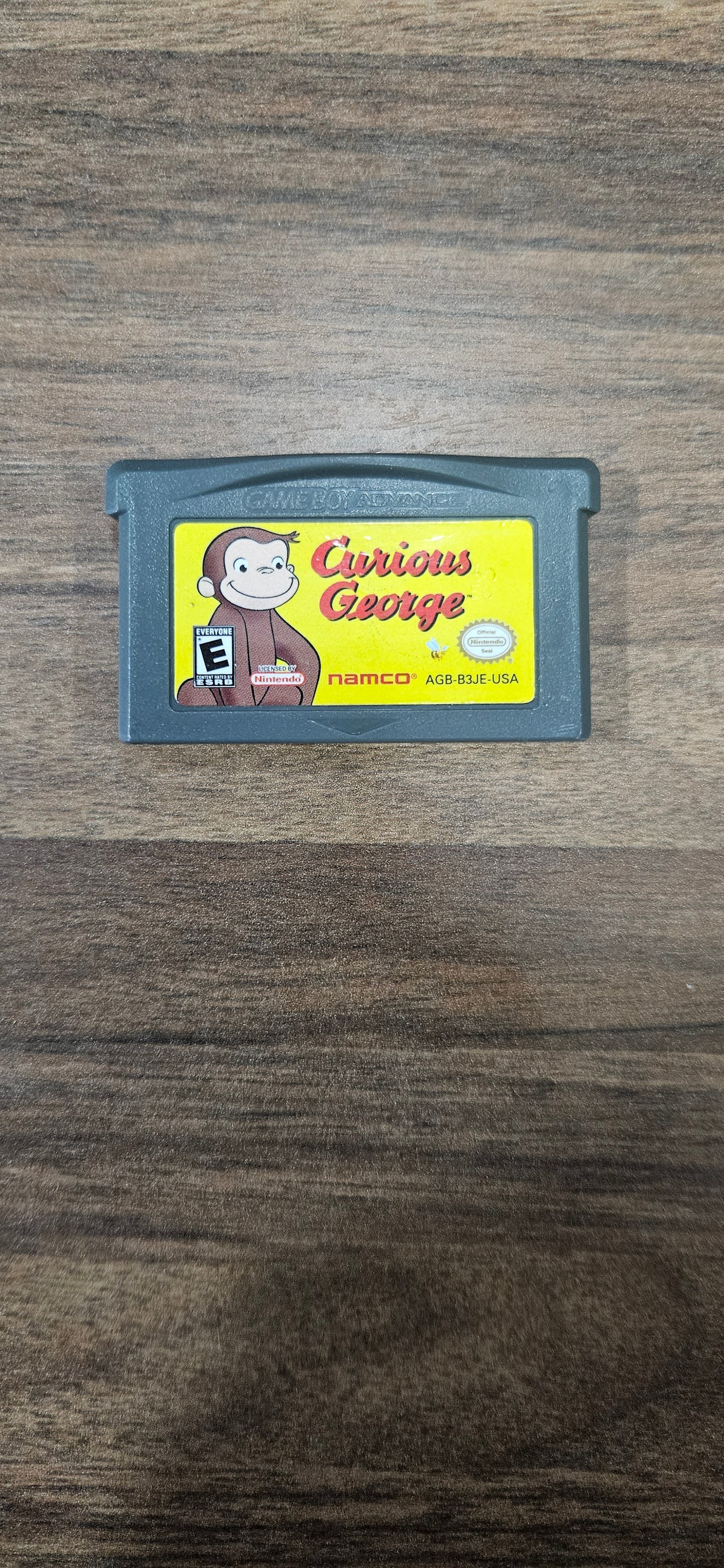 Curios George GBA