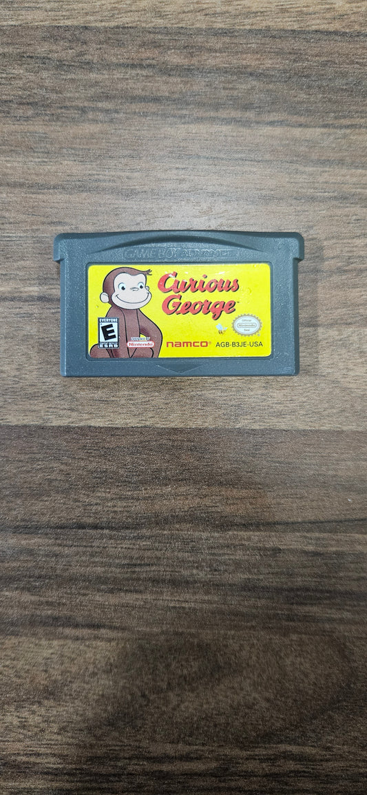 Curios George GBA