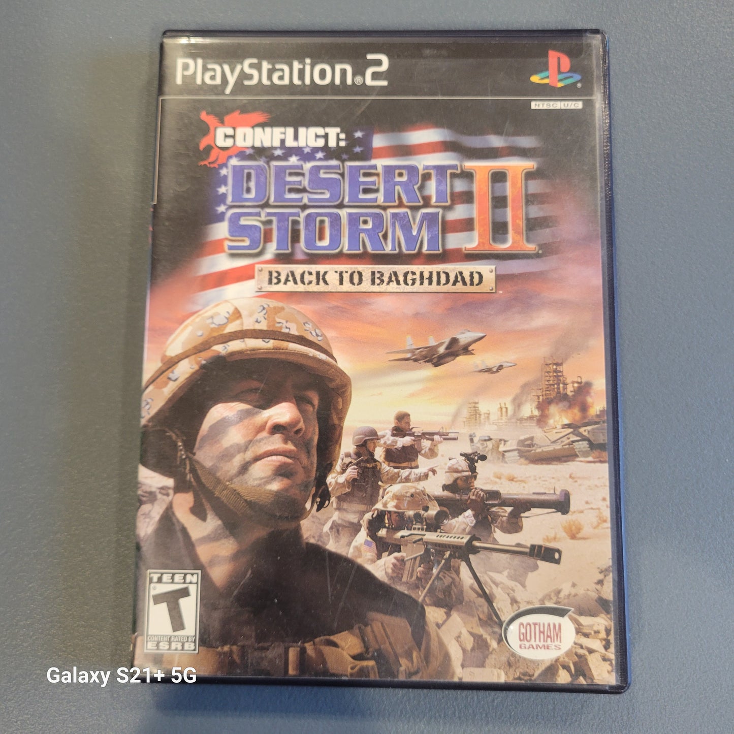 Conflict Desert Storm 2 Back To Baghdad