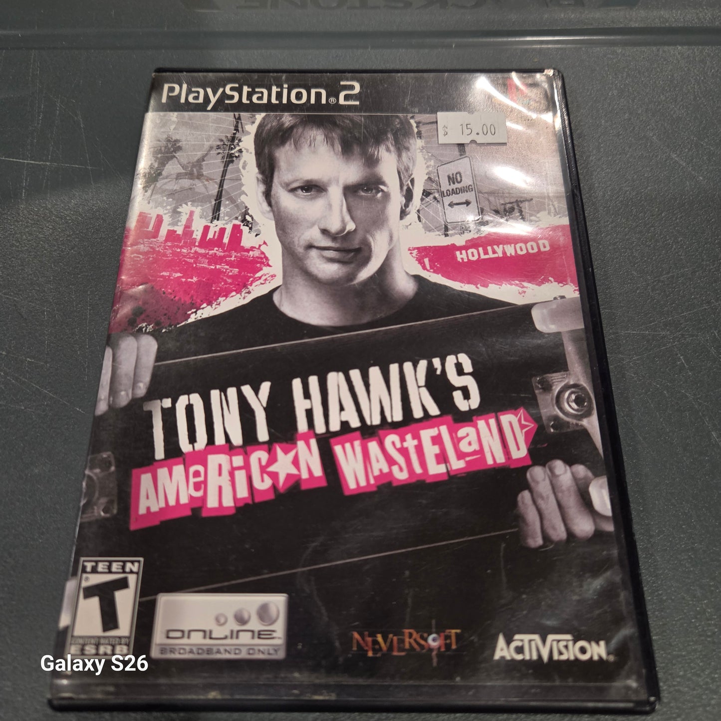 Tony Hawk's American Wasteland