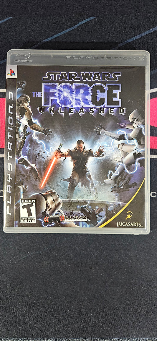 Star Wars the Force Unleashed PS3