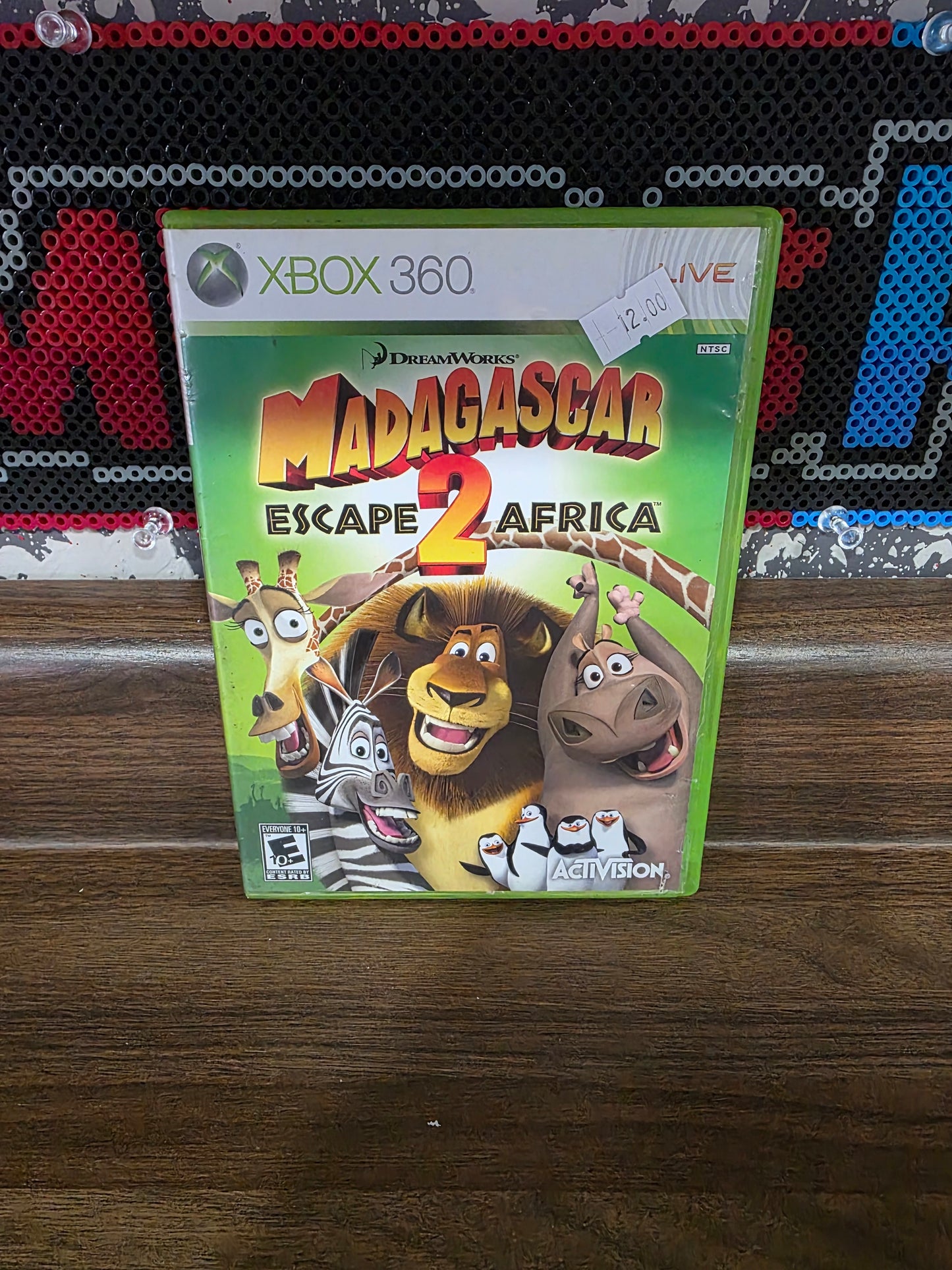 Madagascar escape 2 Africa xbox 360
