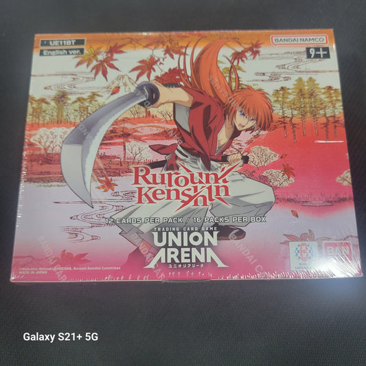 Rurouni Kenshin Union Arena