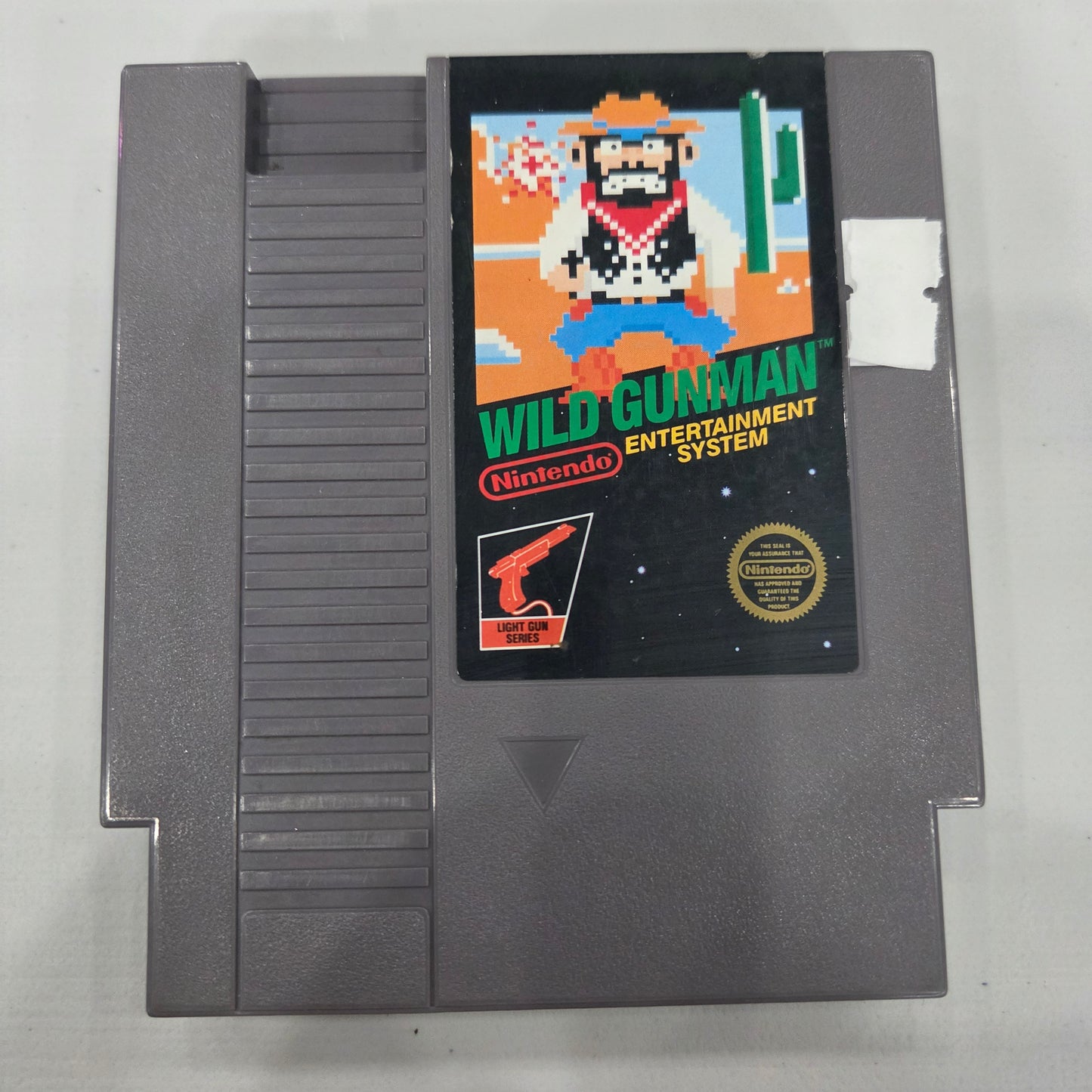 Wild Gunman 5 screw NES