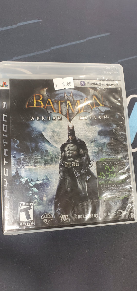 Batman Arkham Asylum