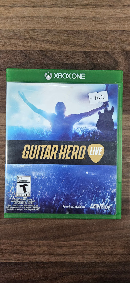 Guitar Hero Live