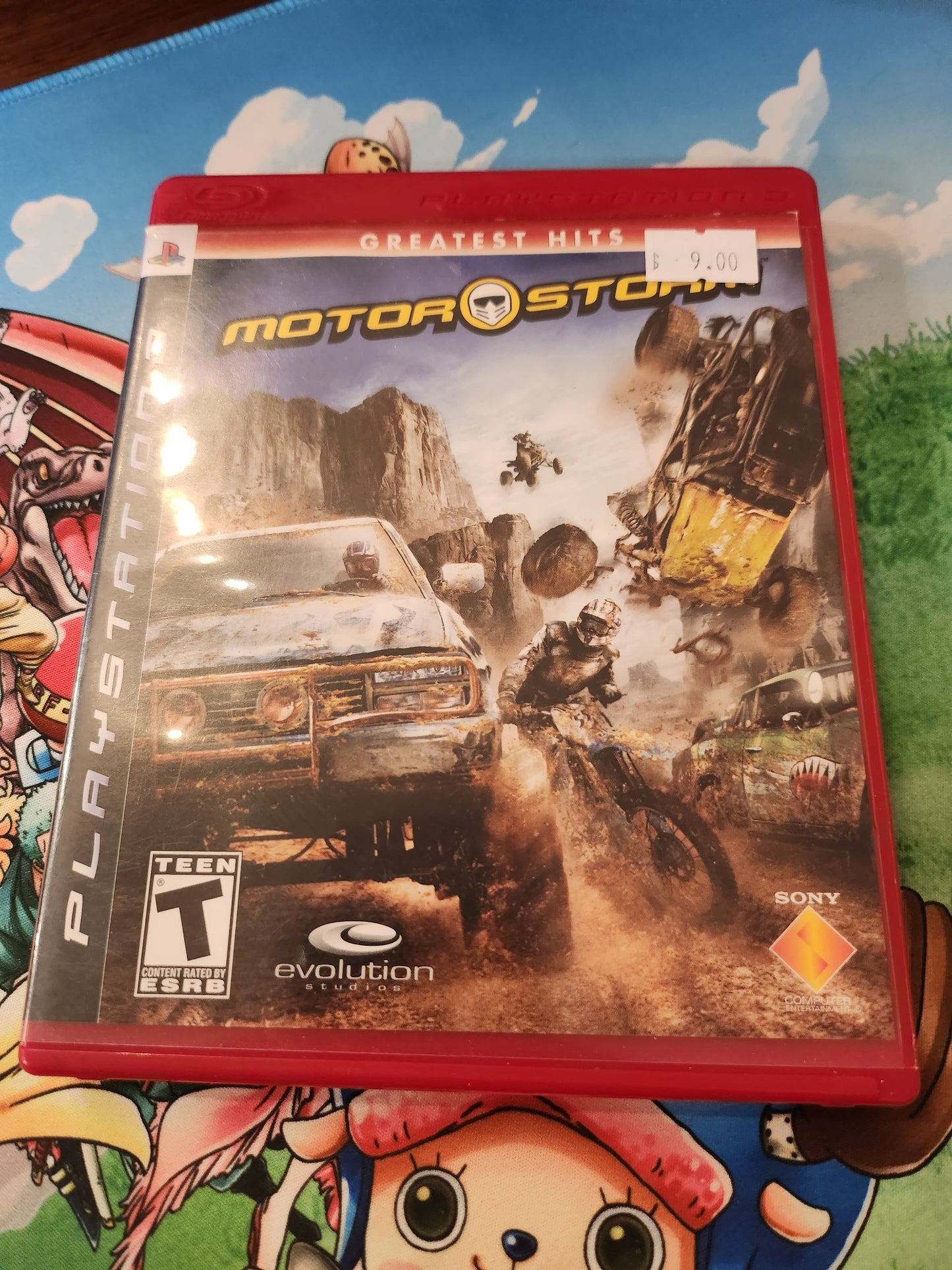 Motor storm greatest hits ps3