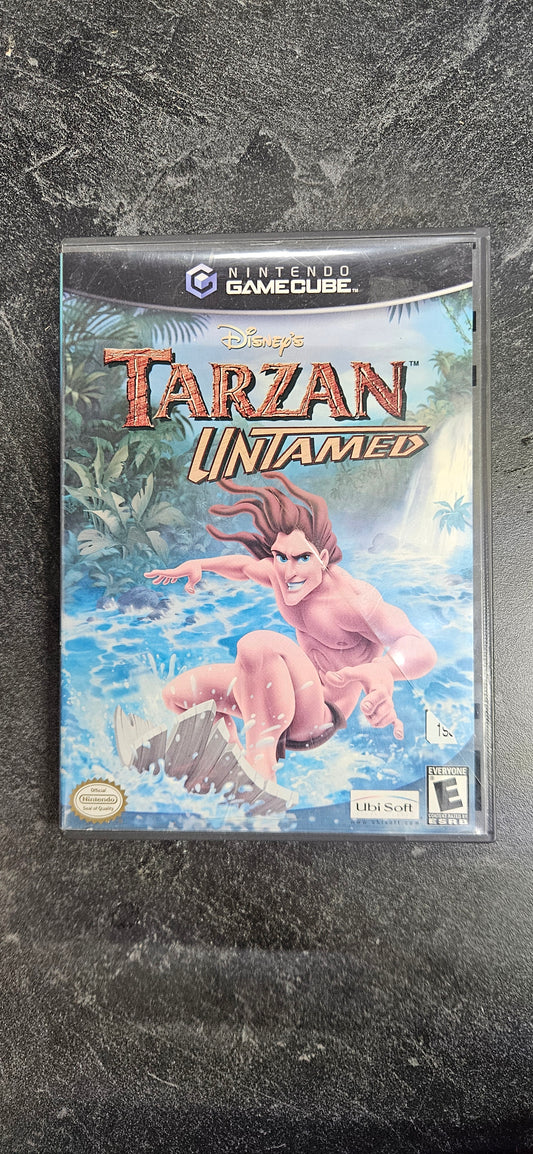 Tarzan Untamed
