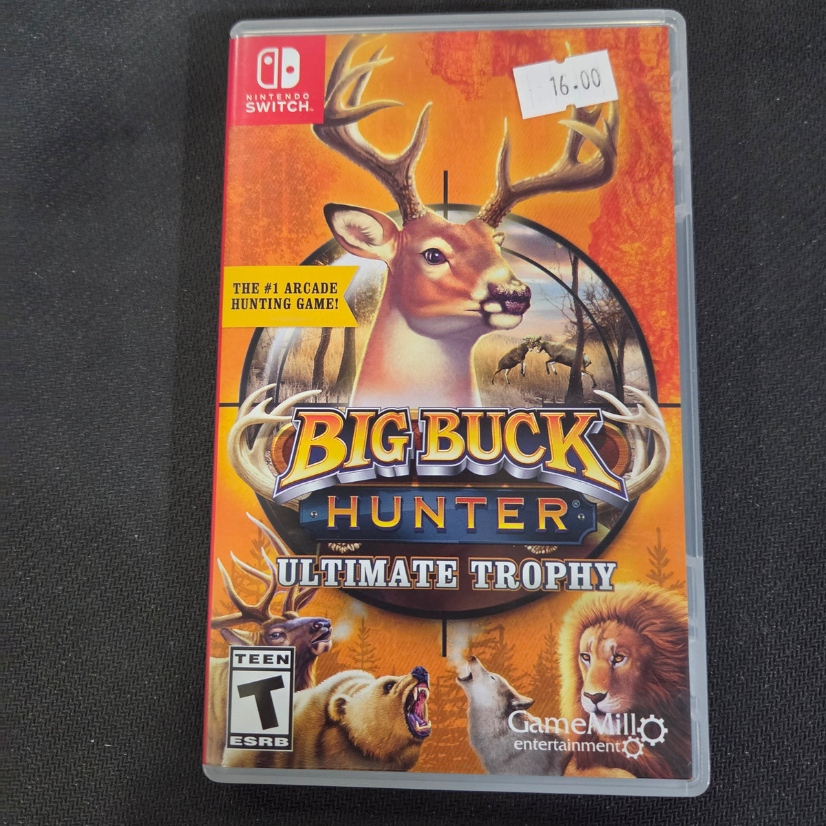 Big Buck Hunter ultimate trophy