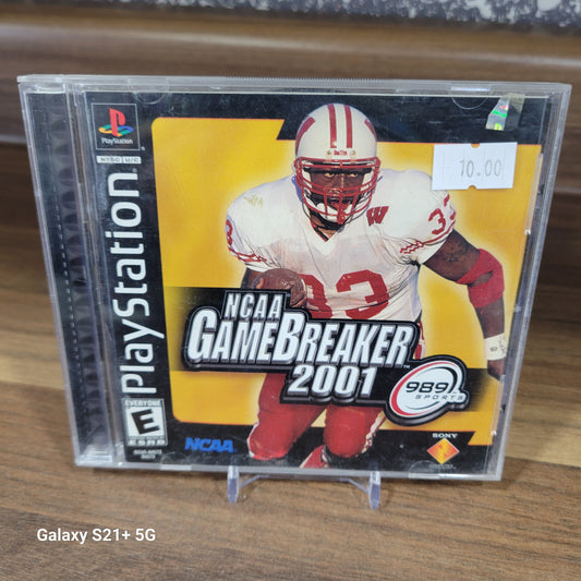NCAA Gamebreaker 2001