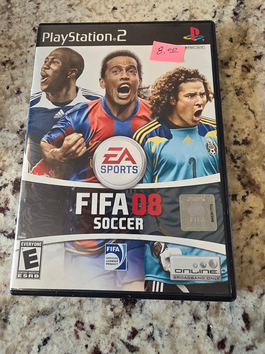 Fifa soccer 08 ps2