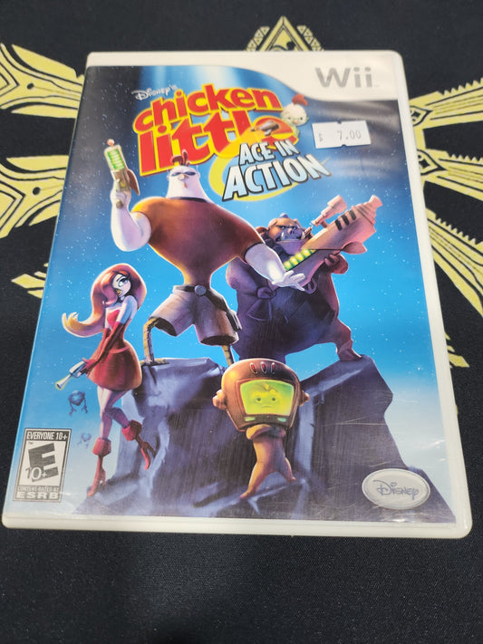 Chicken little ace in action wii