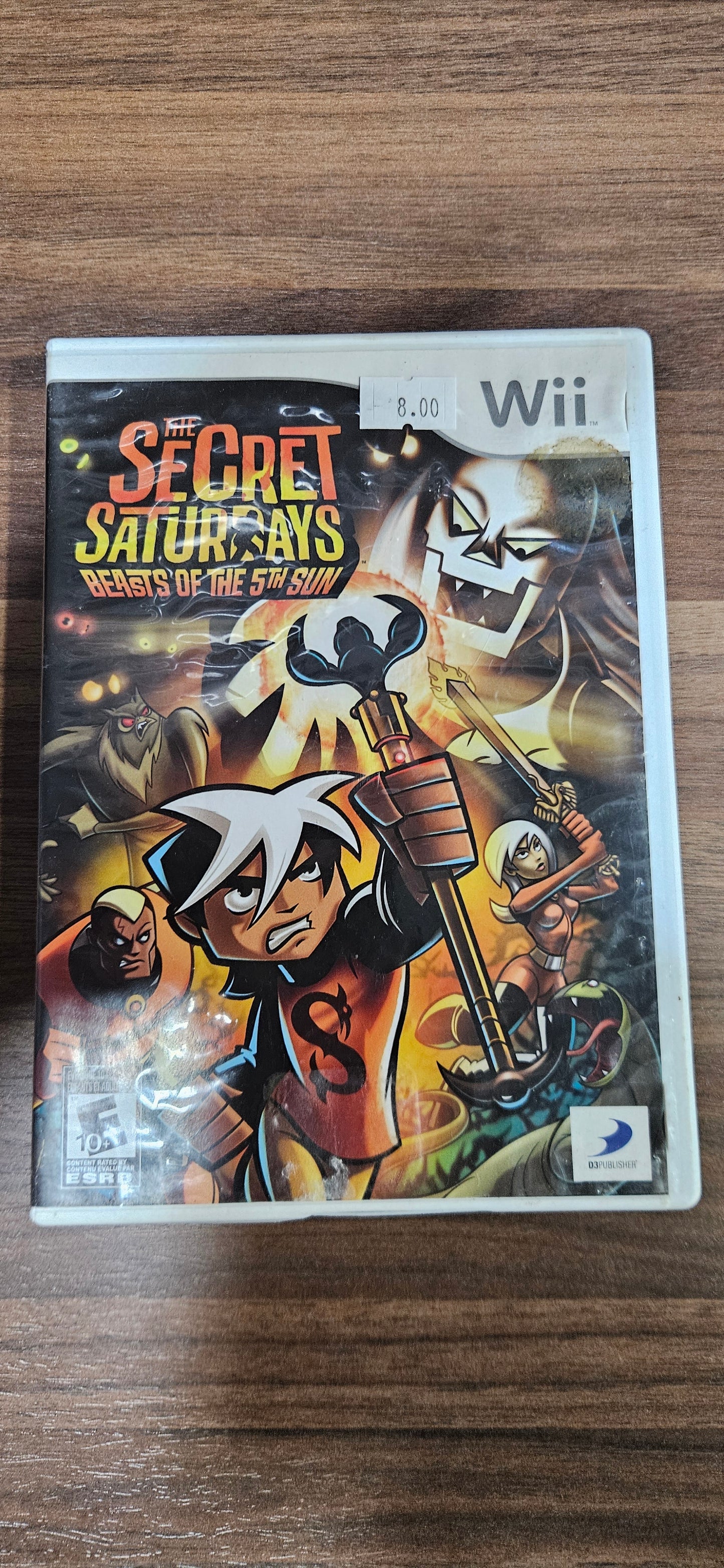 The Secret Saturdays Beasts of the 5th Dimension