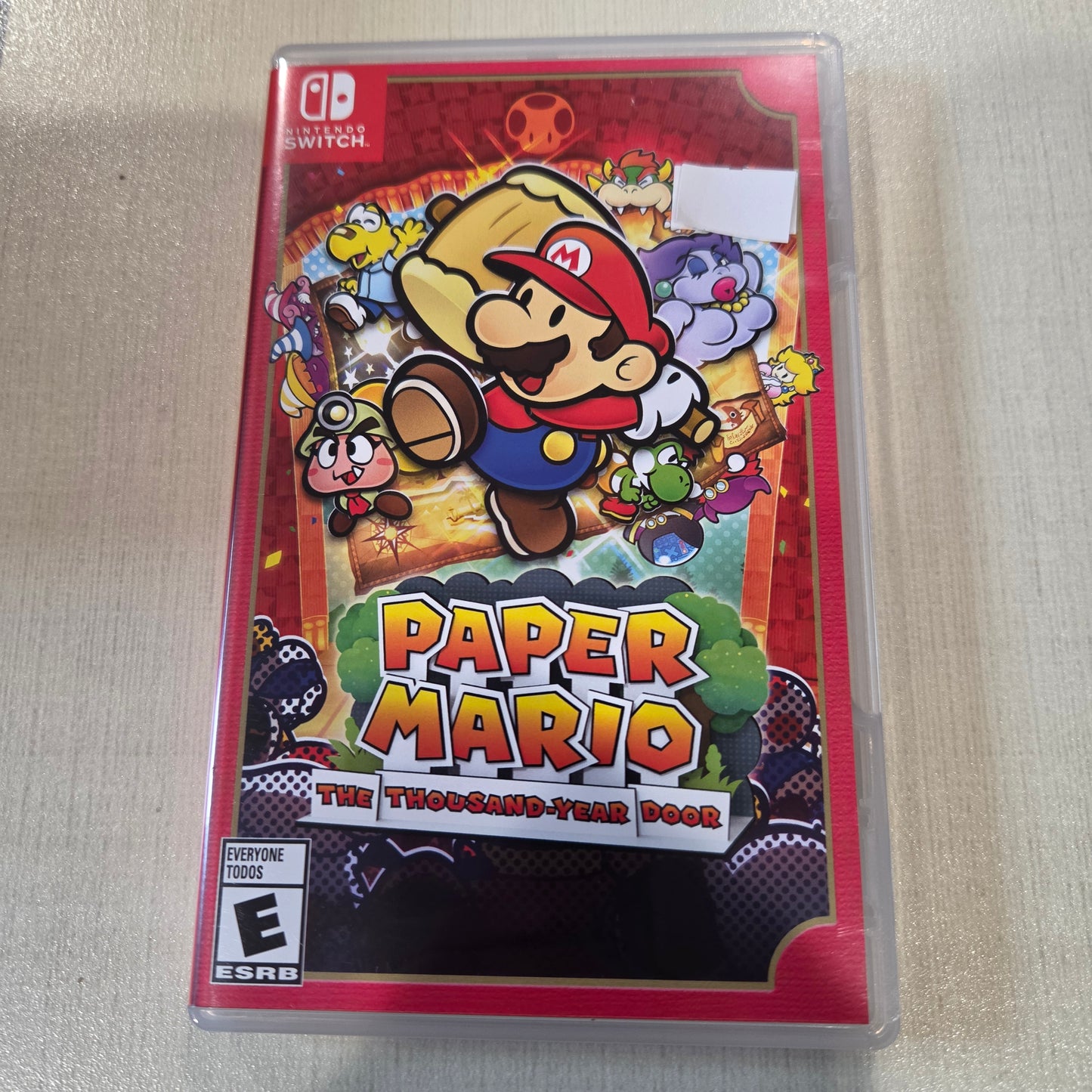 Paper Mario The thousand-year door