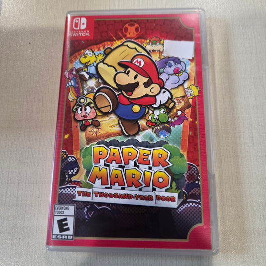 Paper Mario The thousand-year door