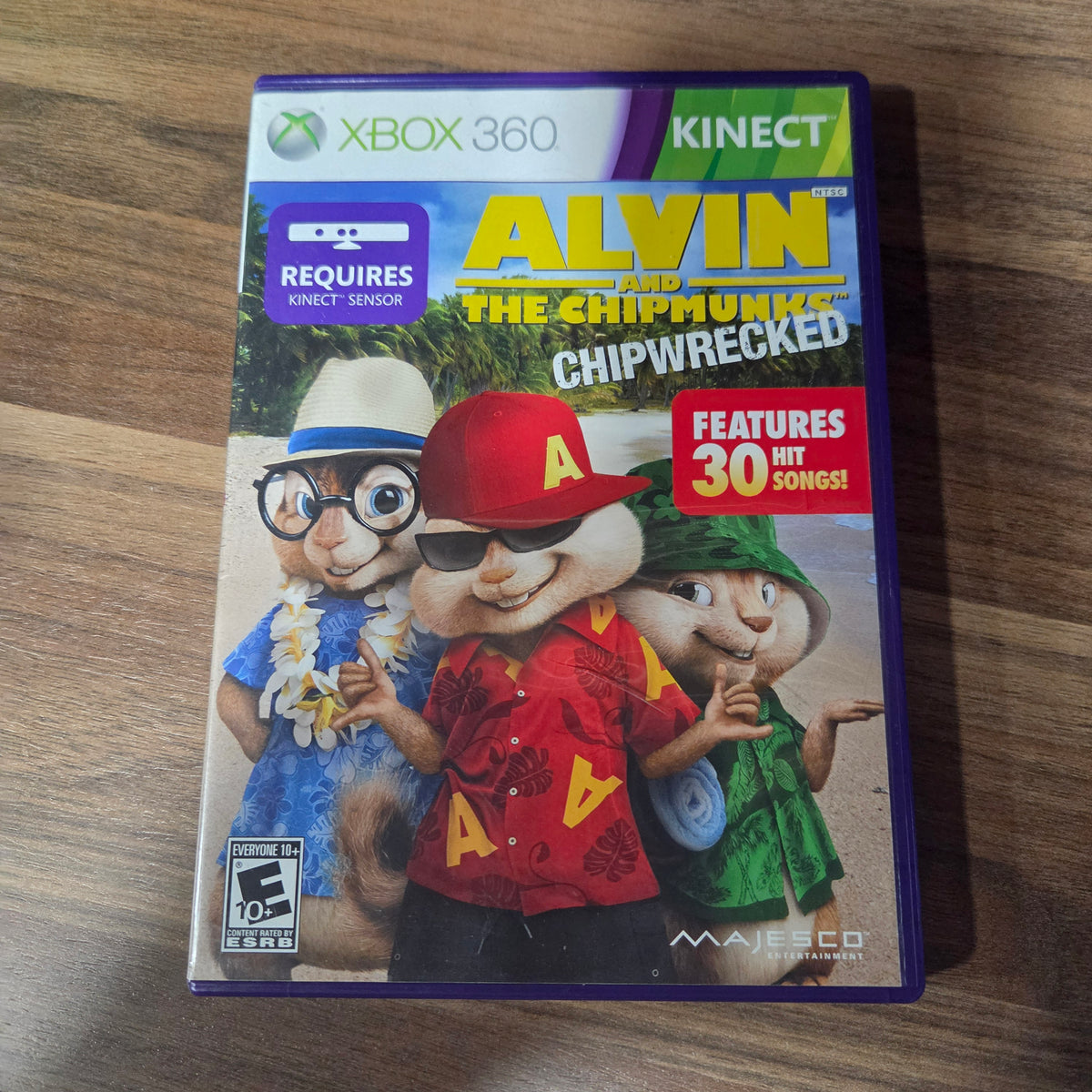 Alvin and The chipmunks Chipwrecked