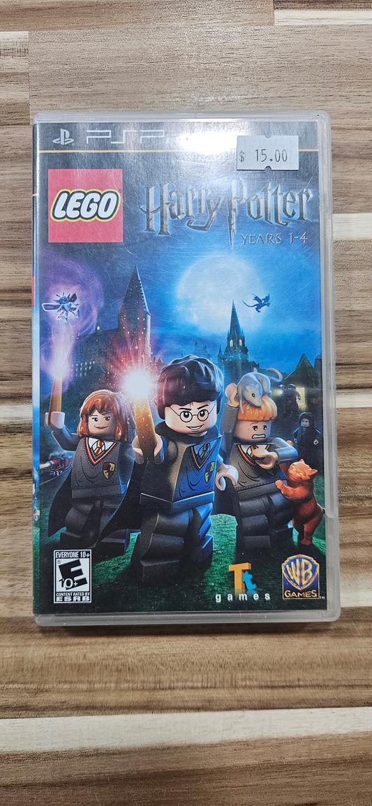 Lego Harry Potter years 1-4
