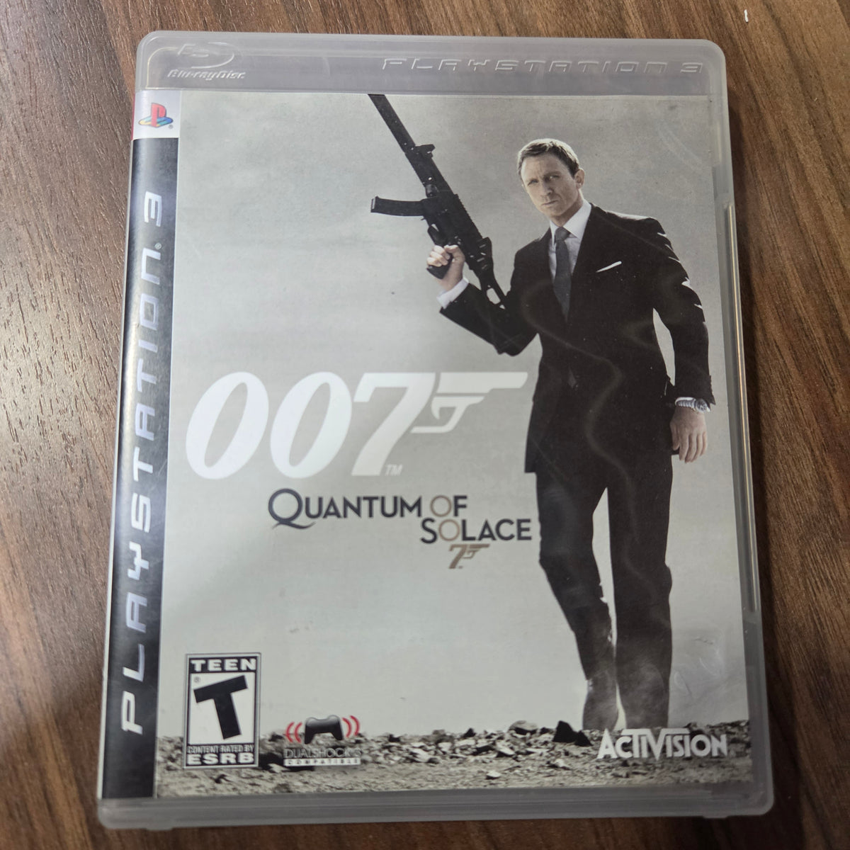 007 Quantum of solace ps3