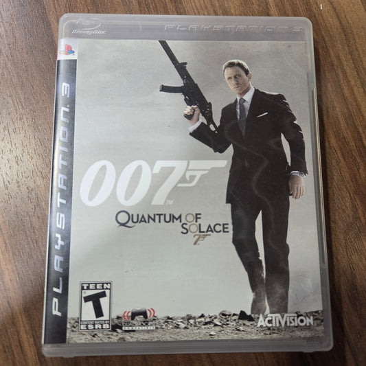 007 Quantum of solace ps3