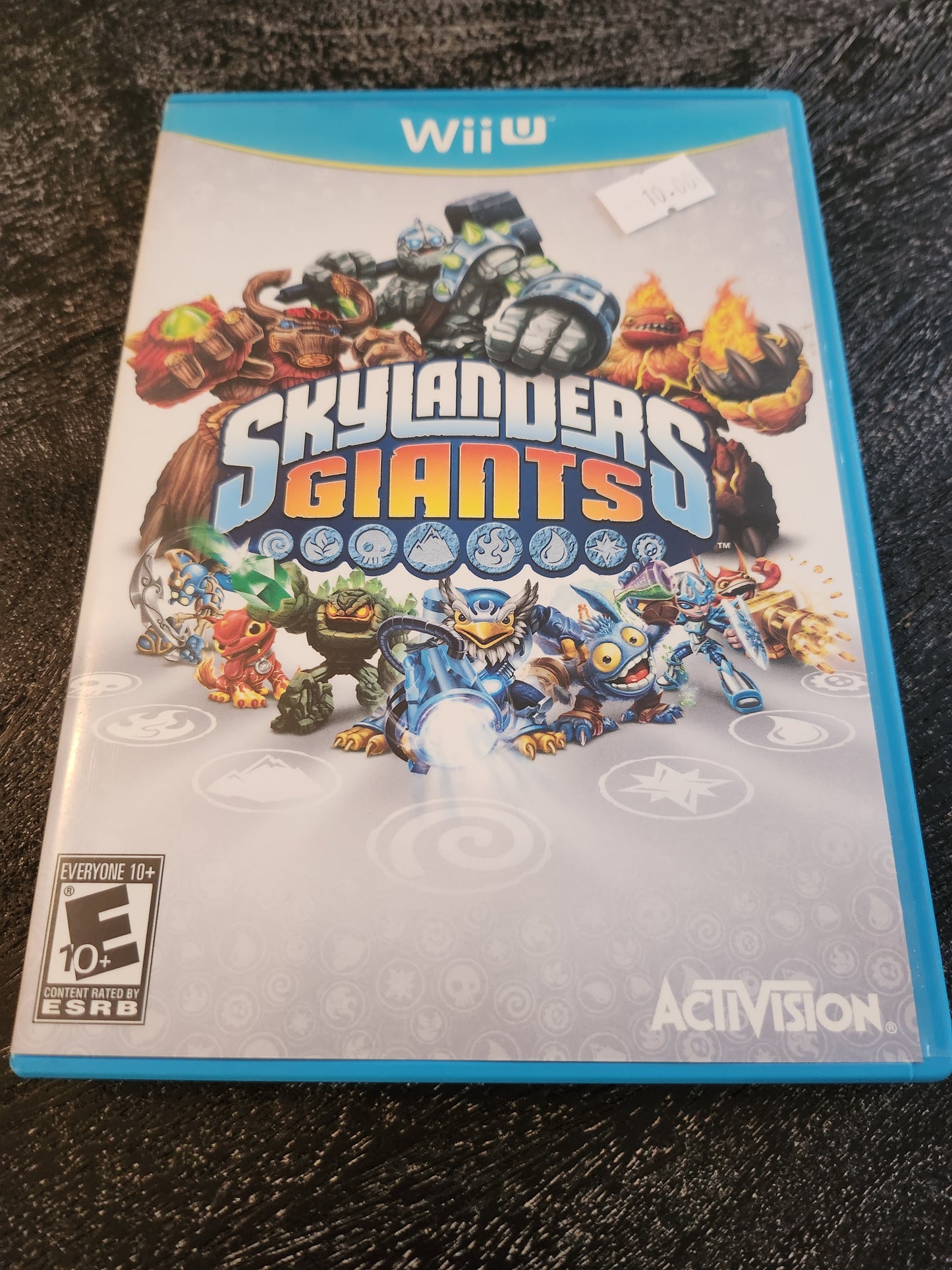 Skylanders giants wiiu