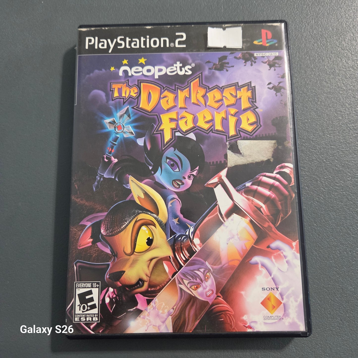 Neopets The Darkest Faerie