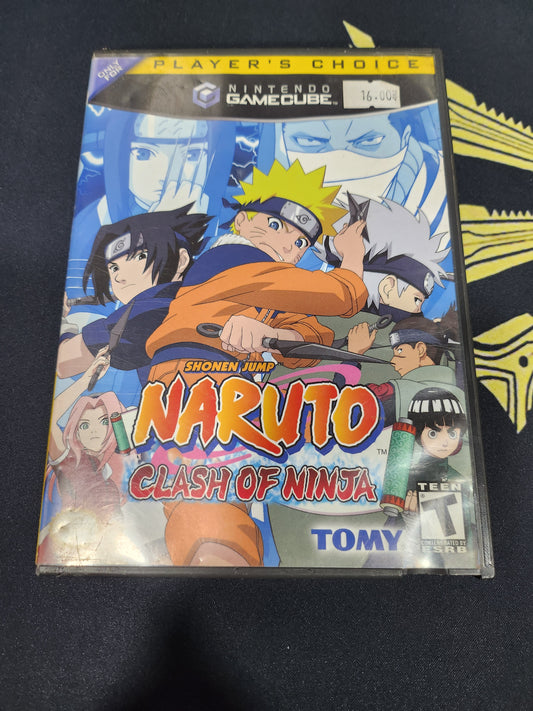 Naruto clash of ninja gamecube