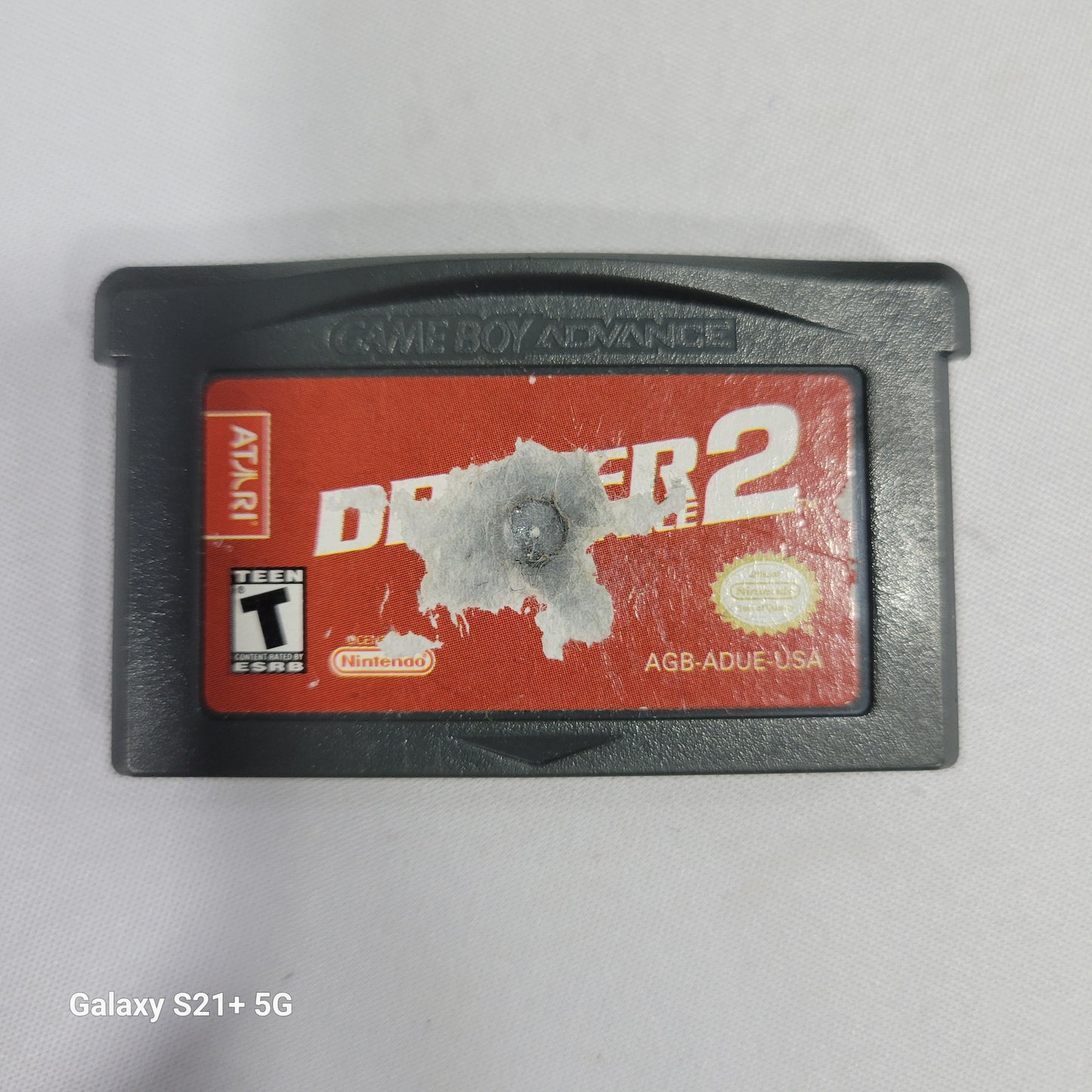 Driver 2 (Damaged label) GBA