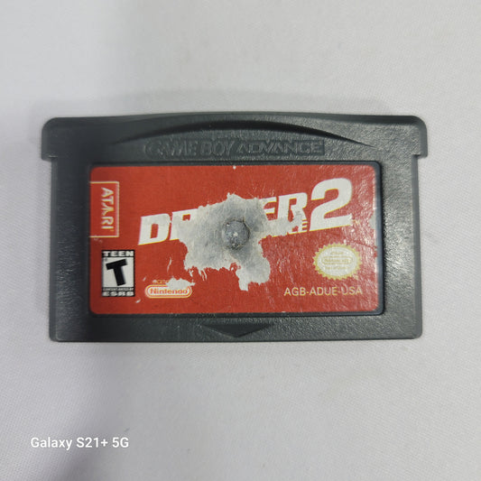 Driver 2 (Damaged label) GBA