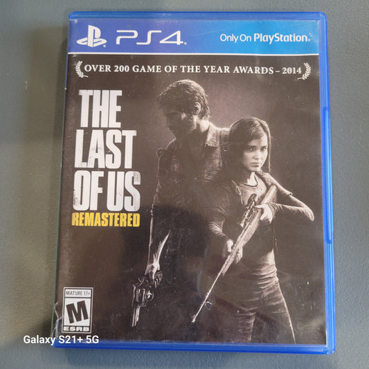 The Last of Us Remastered