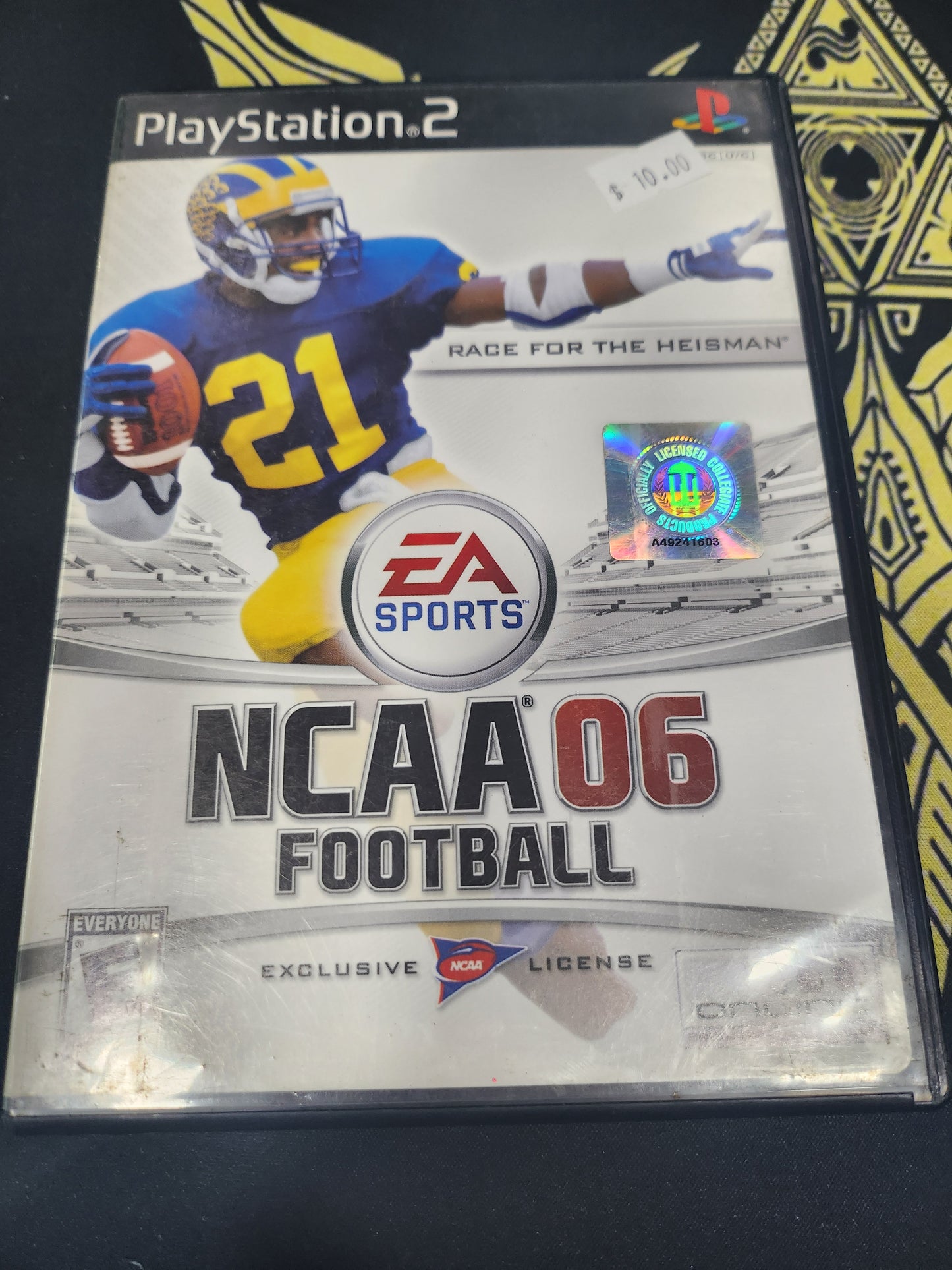 Ncaa 06 football ps2