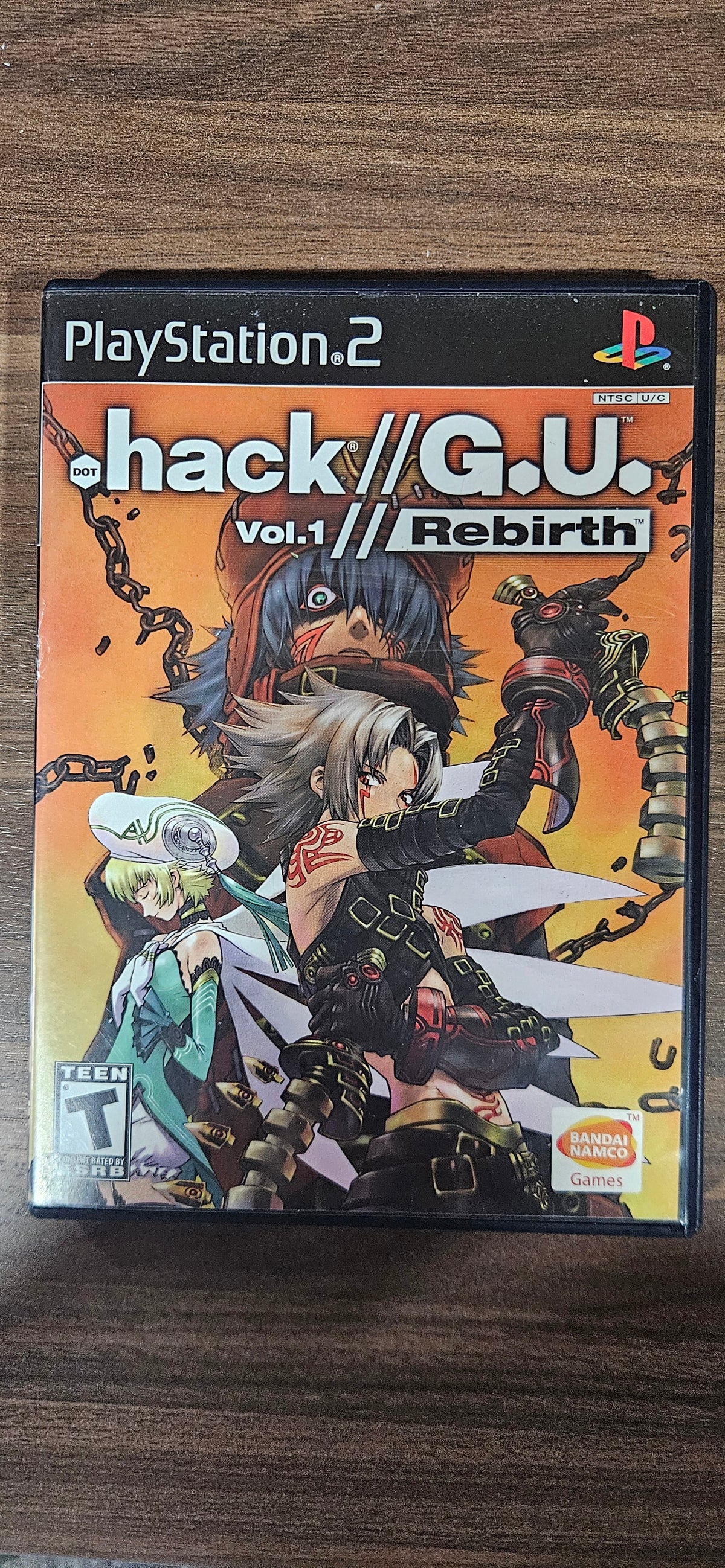 .hack//G.U. Vol.1//Rebirth