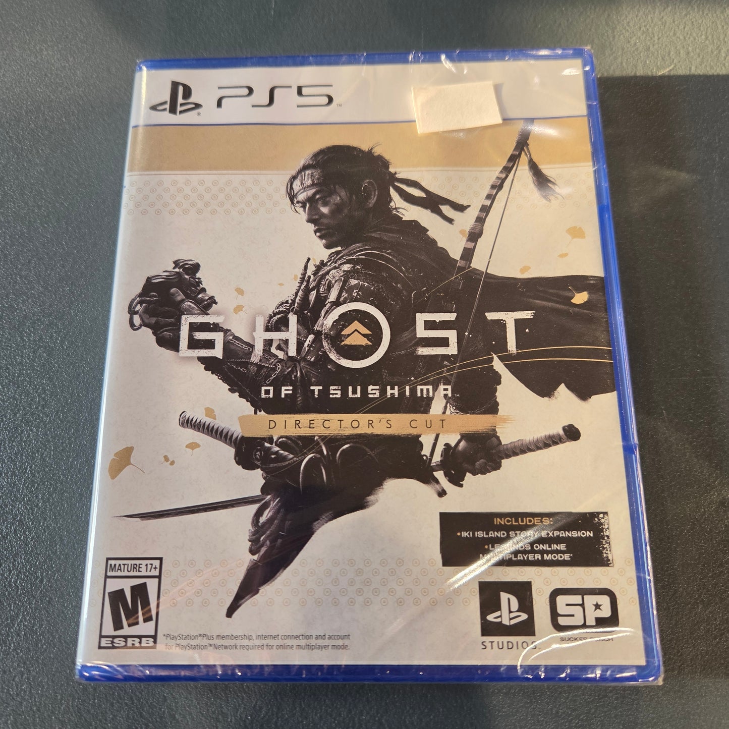 GHOST of TSUSHIMA Director's cut (sealed)