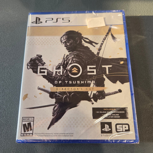 GHOST of TSUSHIMA Director's cut (sealed)