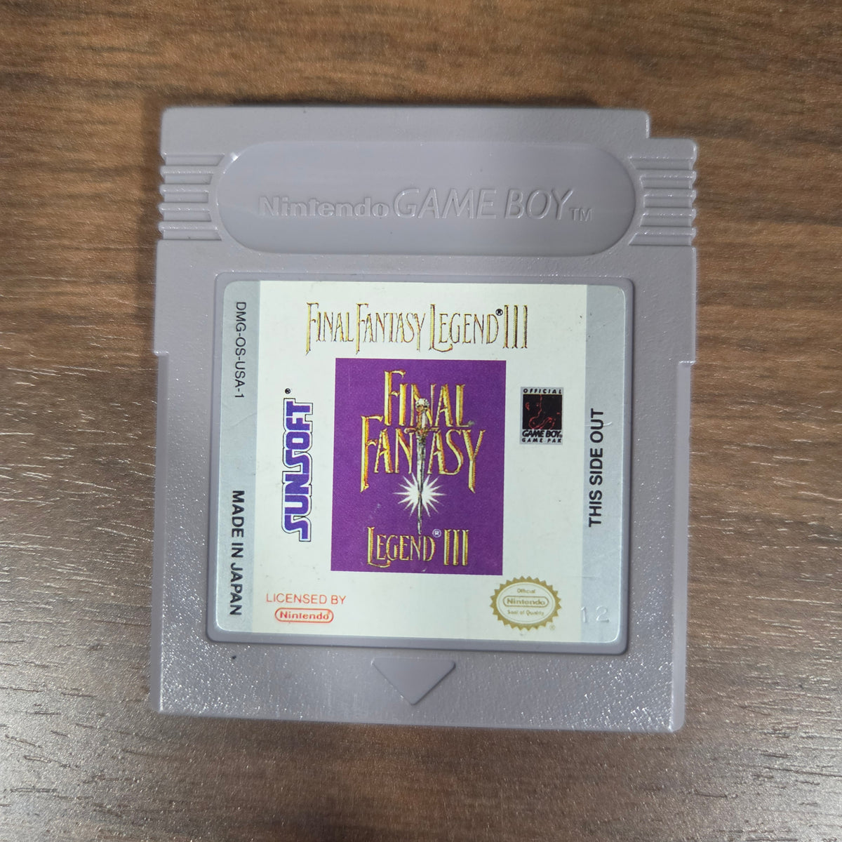 Final Fantasy Legend 3