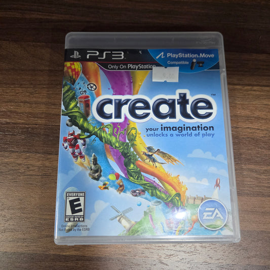Create PS3