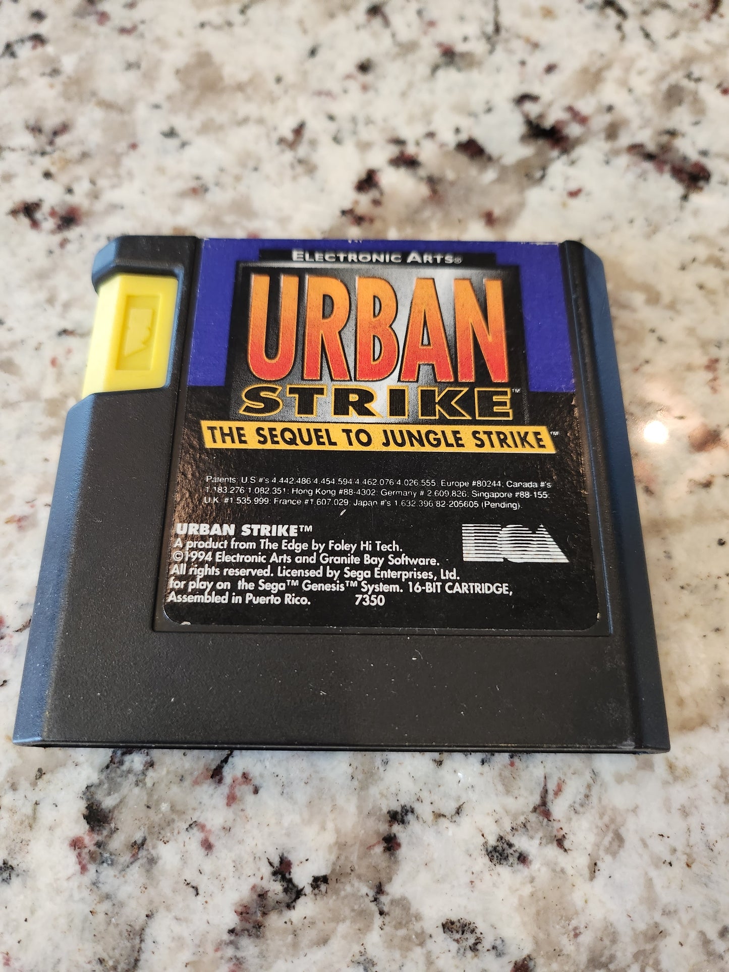 Urban strike genesis
