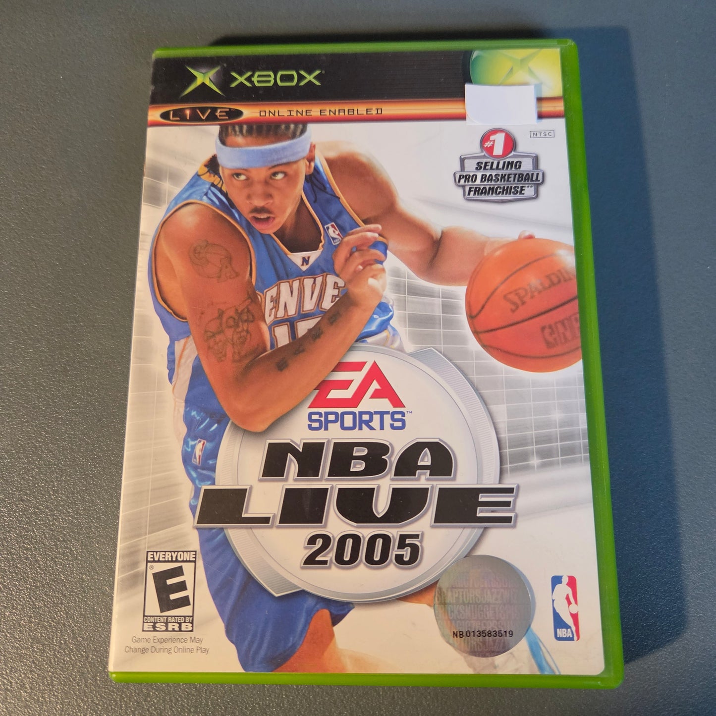 NBA LIVE 2005