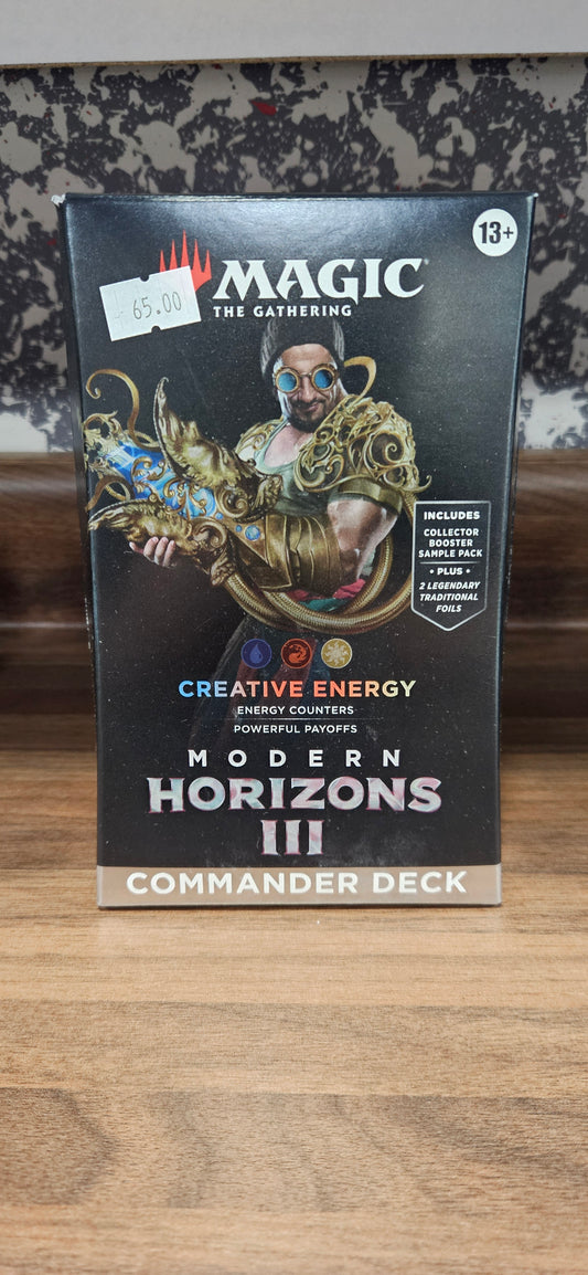 Modern Horizons III Creative Energy Commander Deck
