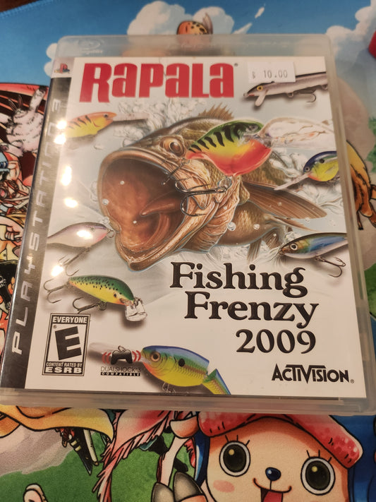 Rapala fishing frenzy 2009 ps3