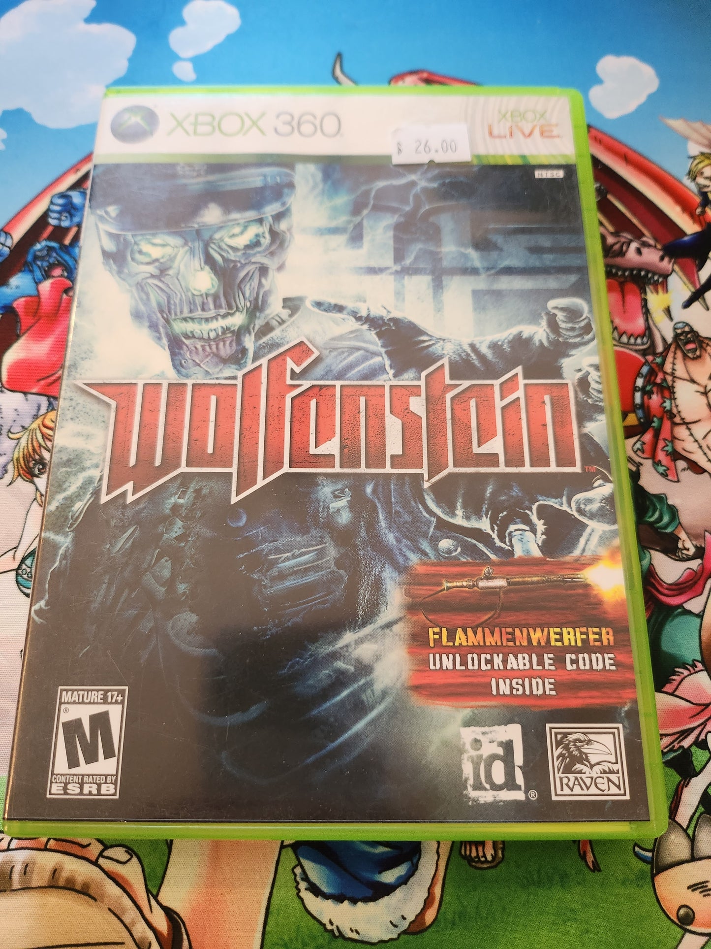 Wolfenstein xbox 360