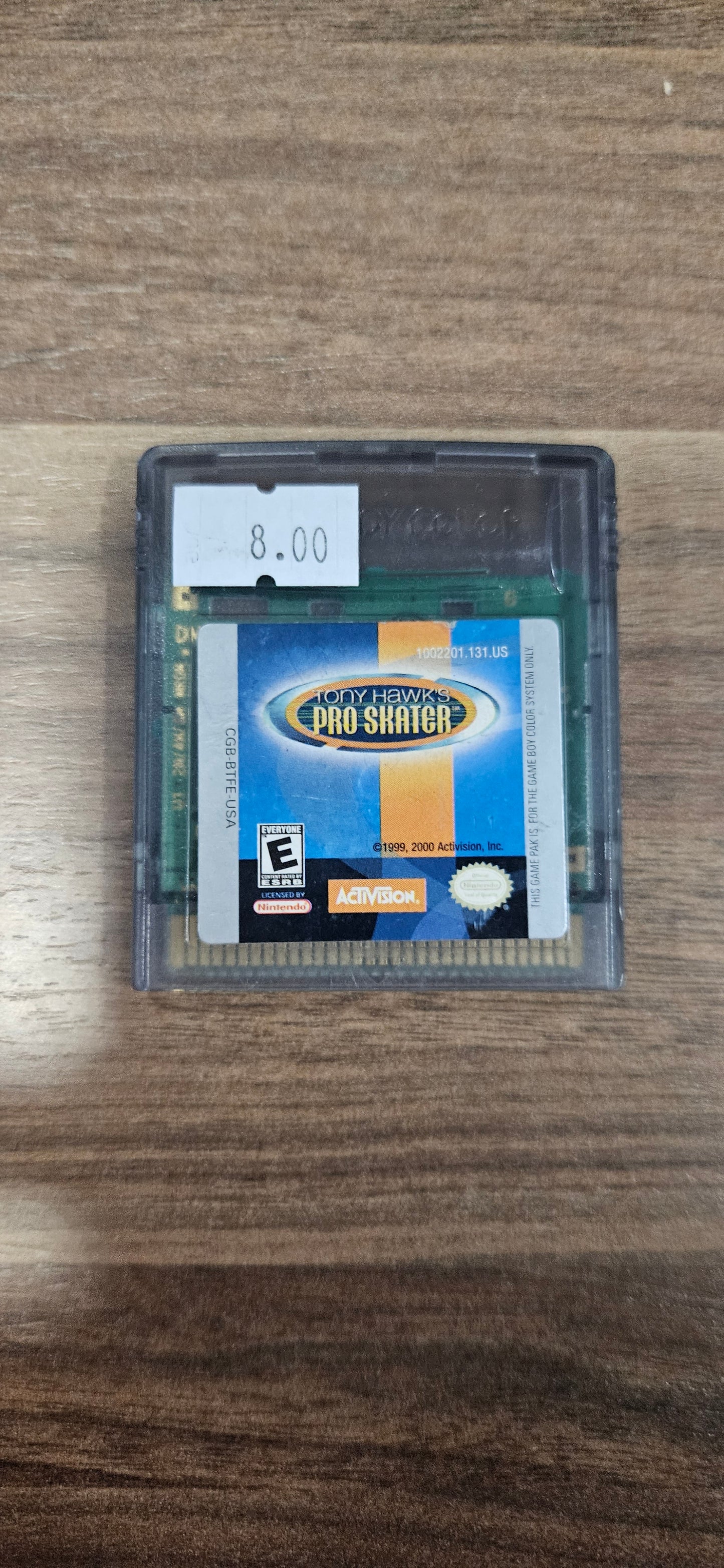 Tony Hawk Pro Skater