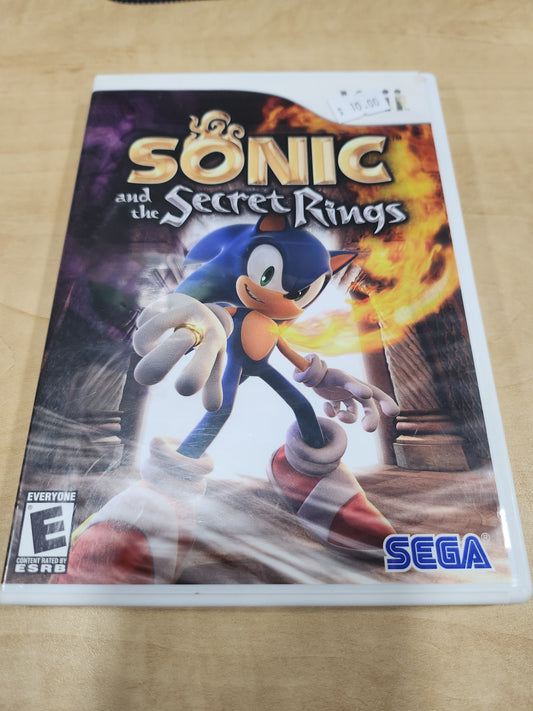 Sonic and the secret rings wii