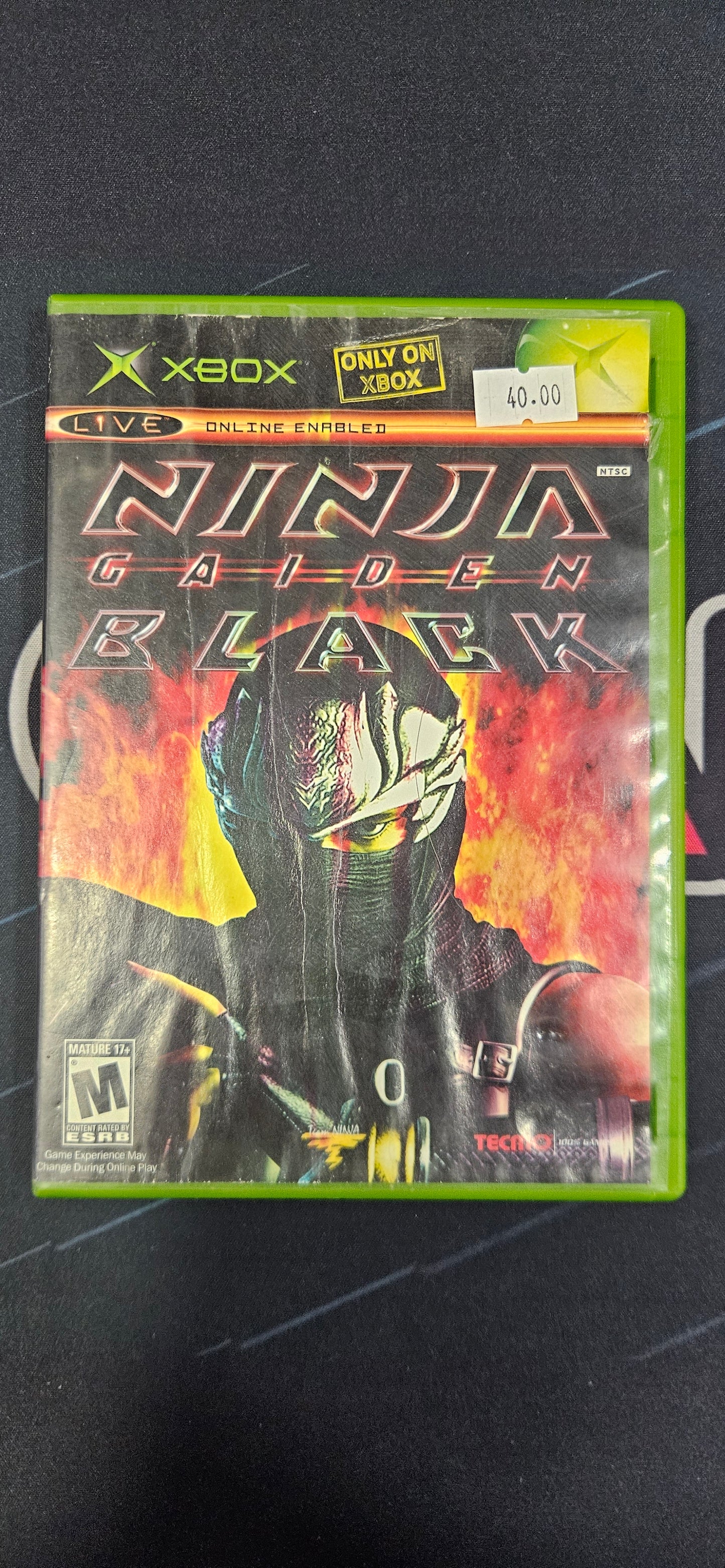 Ninja Gaiden Black