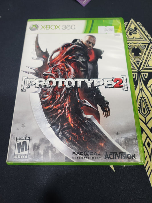 Prototype 2 xbox 360