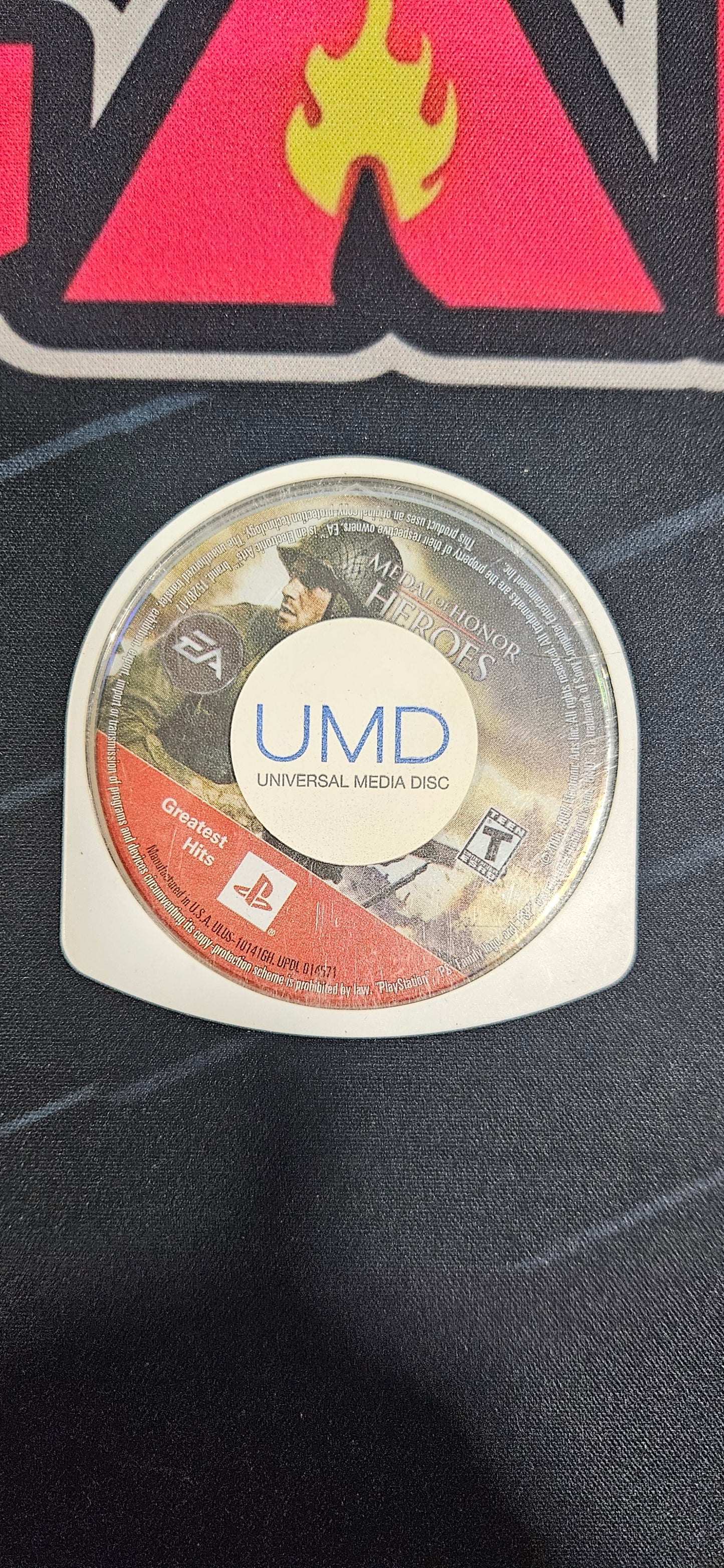 Medal of Honor Heroes Greatest Hits PSP