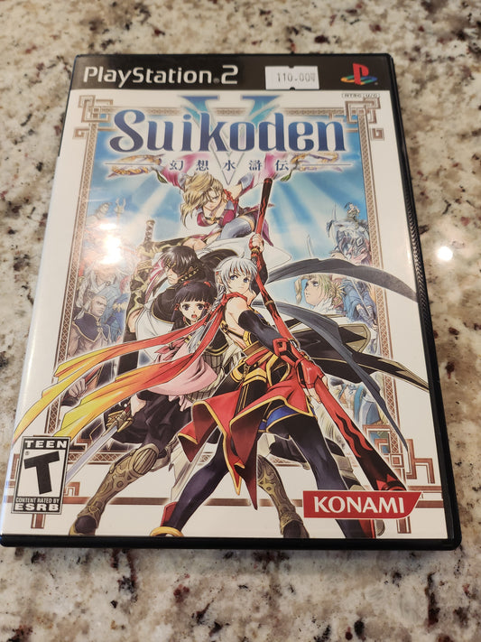 Suikoden ps2