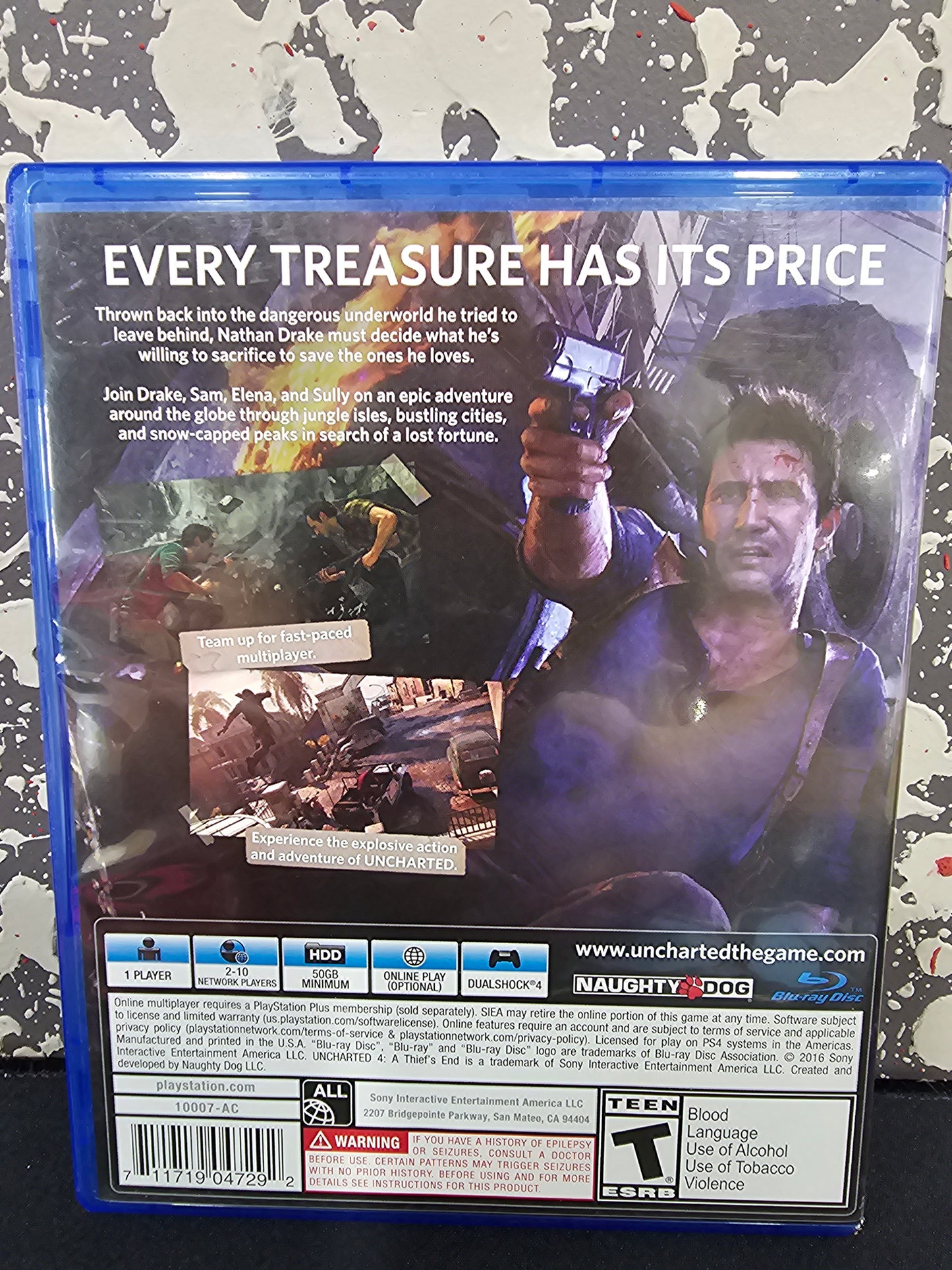 Uncharted 4 A Theif's End